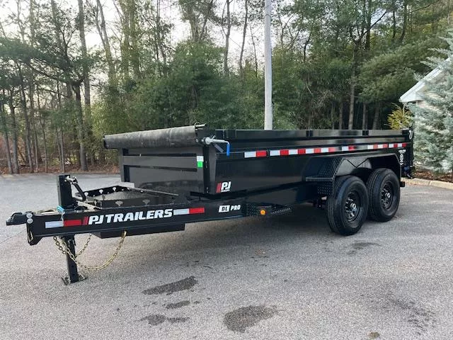 new Dump Trailers PJ Trailers  for sale, in North Scituate, RI Thumbnail 2