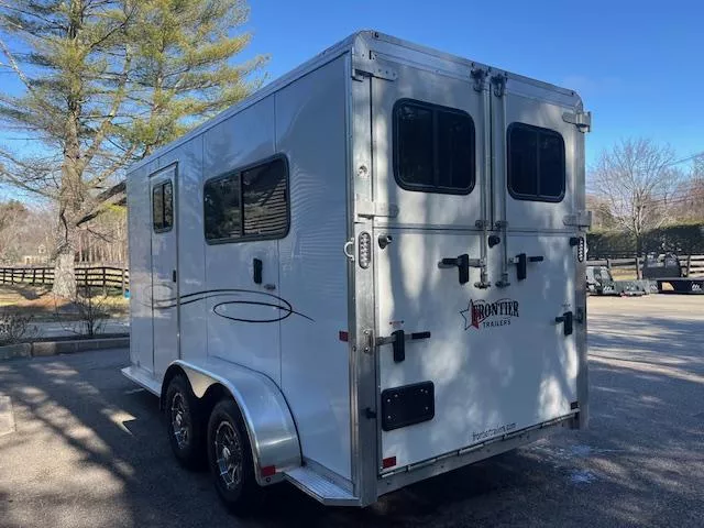 new Horse Trailers Frontier Trailers  for sale, in North Scituate, RI Thumbnail 4