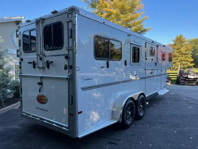 new Horse Trailers Sundowner Trailers  for sale, in North Scituate, RI Thumbnail 5