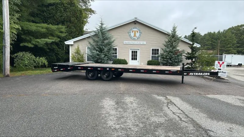 2026 PJ Trailers 24' 8" I-BEAM DECKOVER