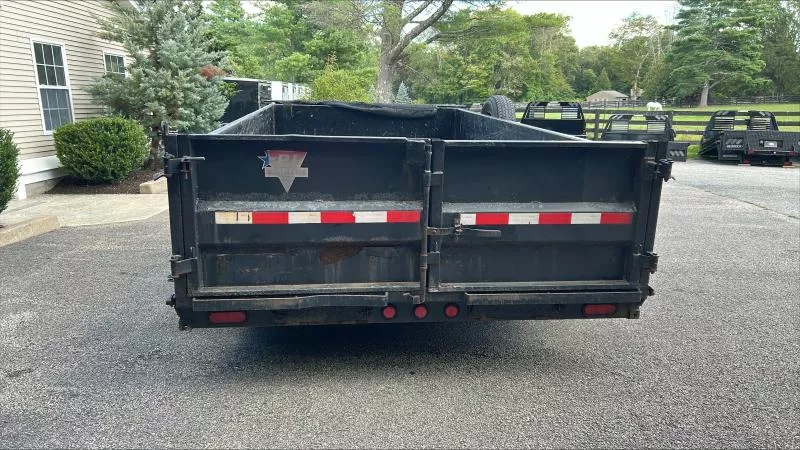 used Dump Trailers PJ Trailers  for sale, in North Scituate, RI Thumbnail 4
