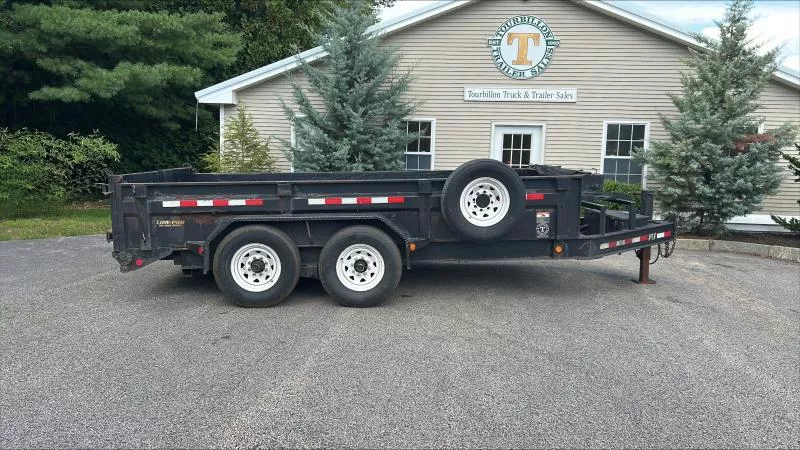 used Dump Trailers PJ Trailers  for sale, in North Scituate, RI image-0