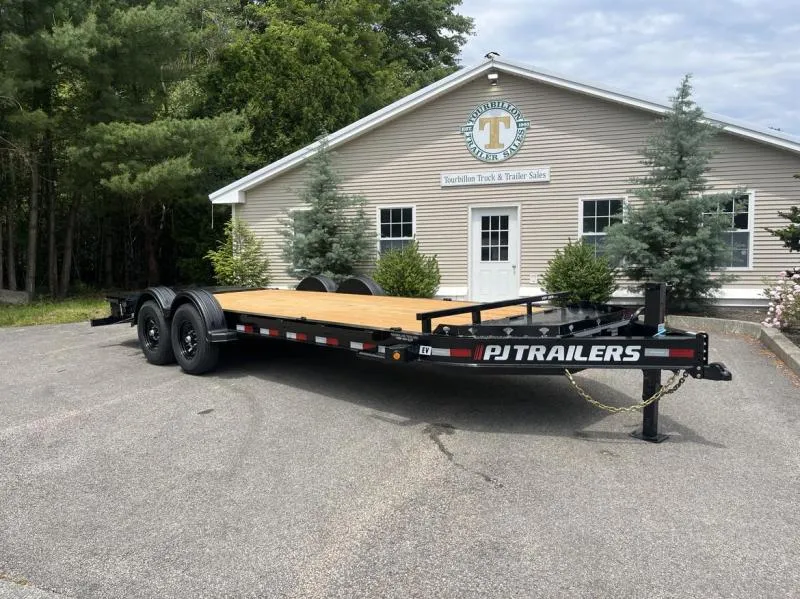 2026 Pj 20' 8" Pro Beam Equipment