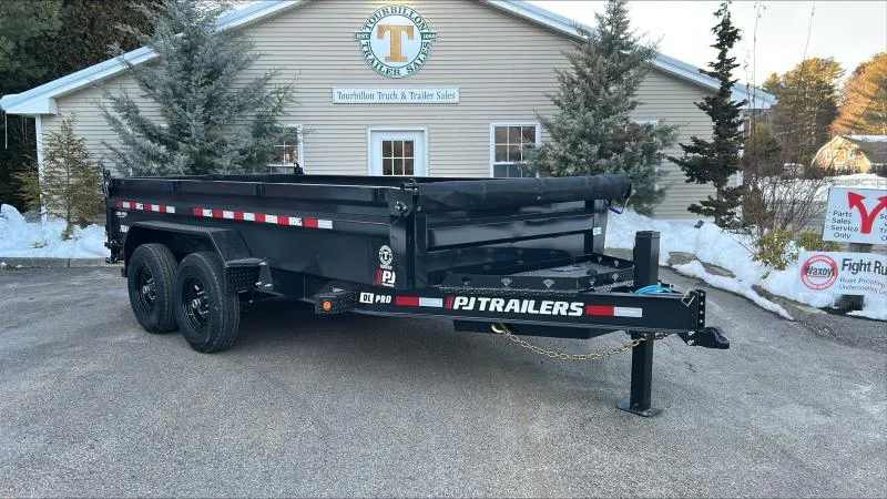 2026 PJ Trailers 14' X 83" LOW PRO DUMP