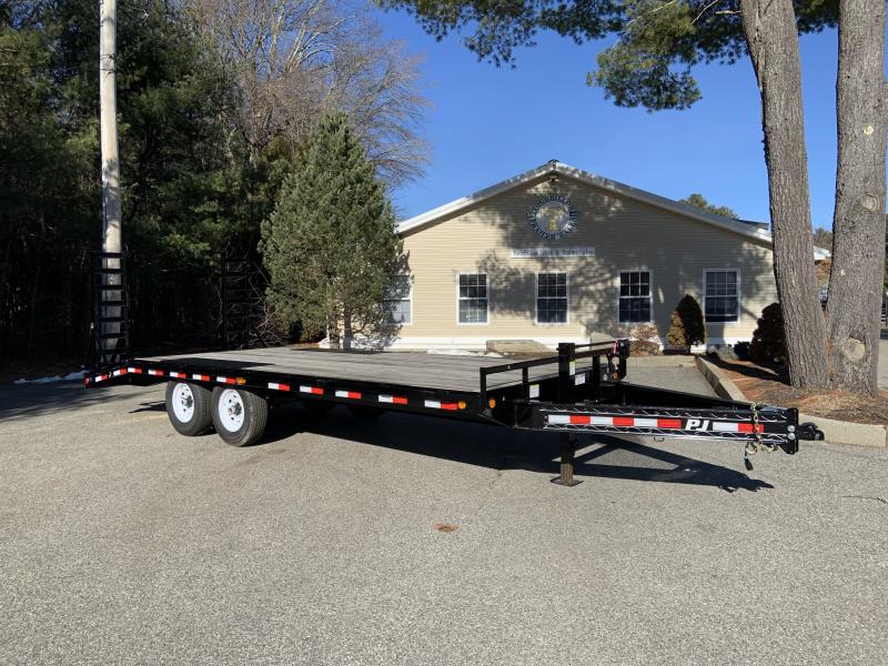 2023 Pj 20' 8" I-beam Deckover