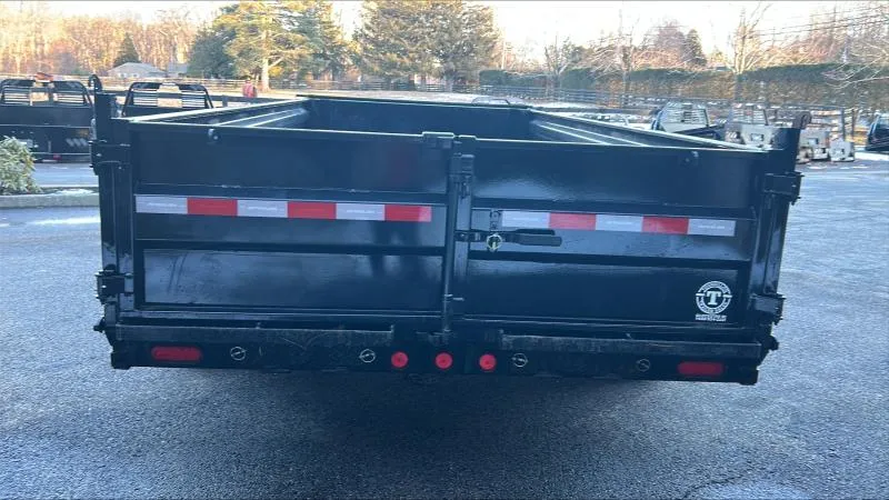 used Dump Trailers PJ Trailers  for sale, in North Scituate, RI Thumbnail 5