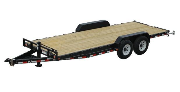 2023 Pj 22' 6" Channel Equipment