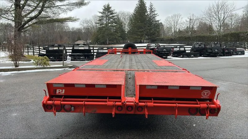 used Equipment / Flatbed Trailers PJ Trailers  for sale, in North Scituate, RI Thumbnail 8
