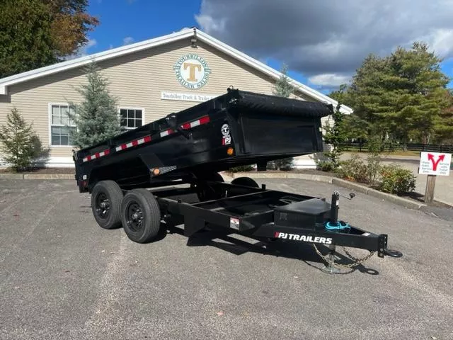 2026 Pj 12' X 72" Tandem Axle Dump