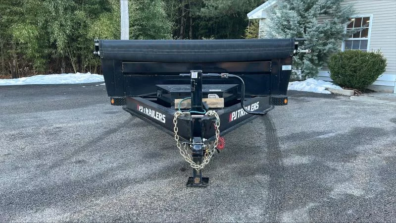 used Dump Trailers PJ Trailers  for sale, in North Scituate, RI Thumbnail 2