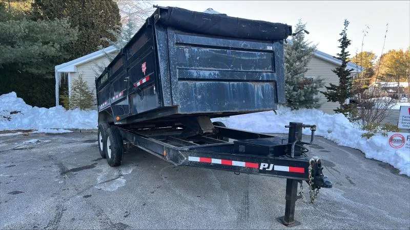 used Dump Trailers PJ Trailers  for sale, in North Scituate, RI Thumbnail 5