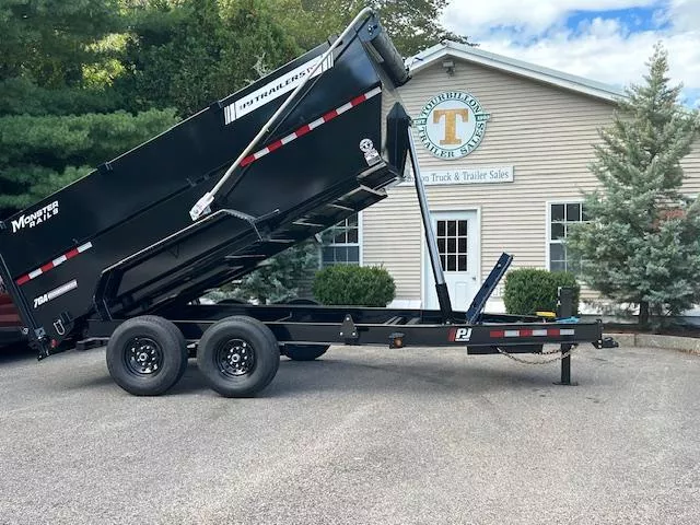 new Dump Trailers PJ Trailers  for sale, in North Scituate, RI image-0