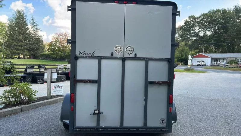 used Horse Trailers Hawk Trailers  for sale, in North Scituate, RI Thumbnail 3