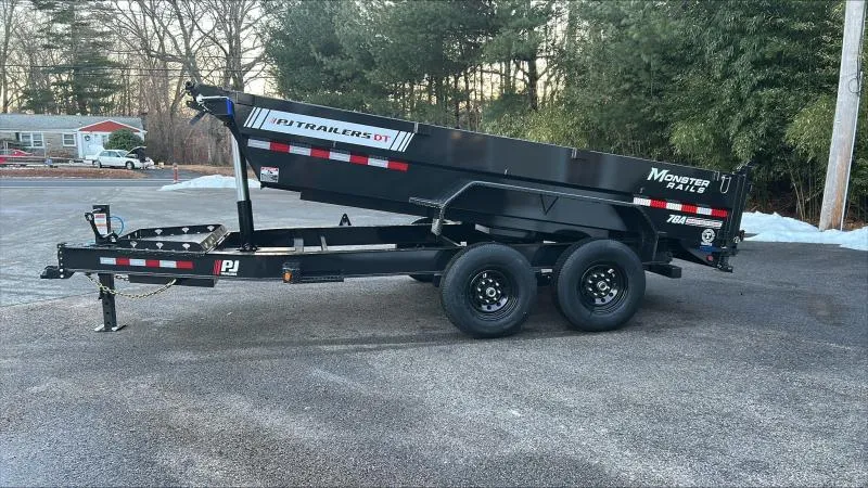 new Dump Trailers PJ Trailers  for sale, in North Scituate, RI Thumbnail 3