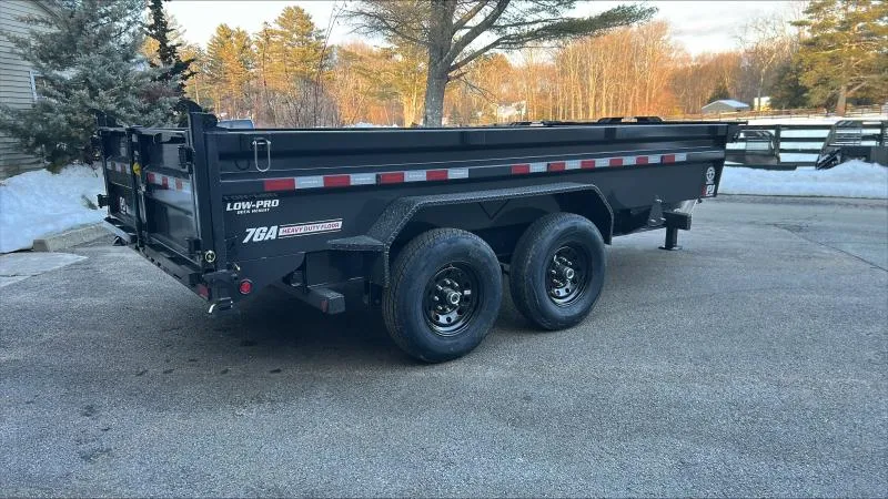 new Dump Trailers PJ Trailers  for sale, in North Scituate, RI Thumbnail 6