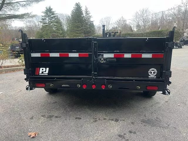 new Dump Trailers PJ Trailers  for sale, in North Scituate, RI Thumbnail 5