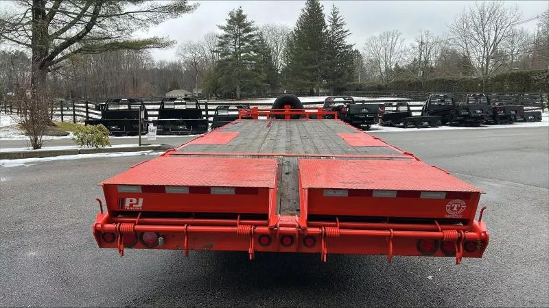used Equipment / Flatbed Trailers PJ Trailers  for sale, in North Scituate, RI Thumbnail 7
