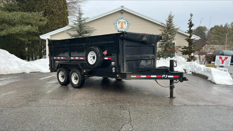 2020 PJ Trailers 14' X 83" HIGH SIDE DUMP