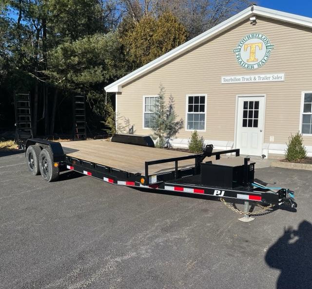 2022 Pj 20' 5" Channel Equipment 2022 Pj 20' 5" Channel Equipment