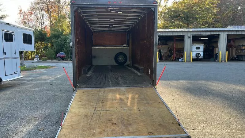 used Car Haulers / Racing Trailers Wells Cargo  for sale, in North Scituate, RI Thumbnail 4