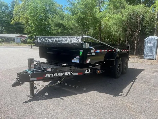 new Dump Trailers PJ Trailers  for sale, in North Scituate, RI Thumbnail 3