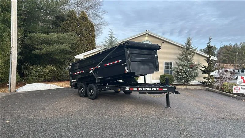 2026 PJ Trailers 16' X 83" VOYAGER HIGH SIDE DUMP