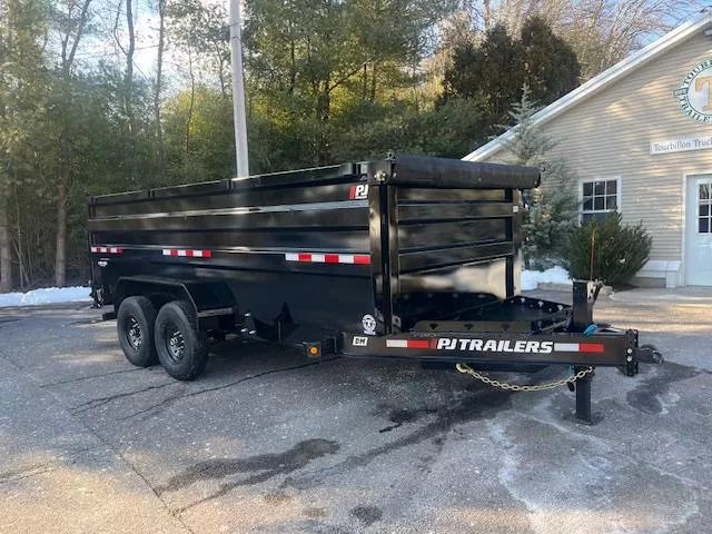 new Dump Trailers PJ Trailers  for sale, in North Scituate, RI image-0