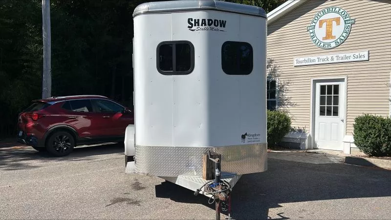 used Horse Trailers Shadow Trailers  for sale, in North Scituate, RI Thumbnail 2