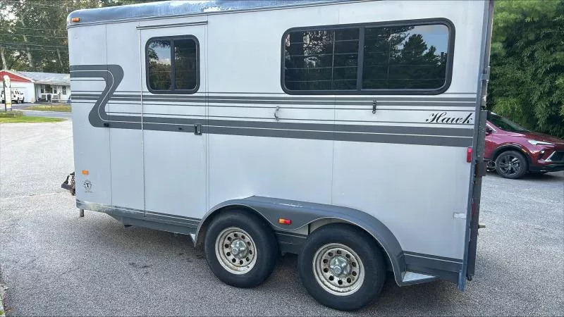 used Horse Trailers Hawk Trailers  for sale, in North Scituate, RI Thumbnail 2