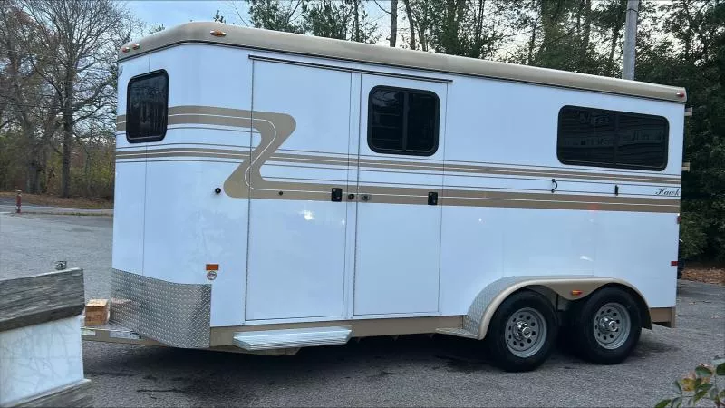 new Horse Trailers Hawk Trailers  for sale, in North Scituate, RI Thumbnail 3