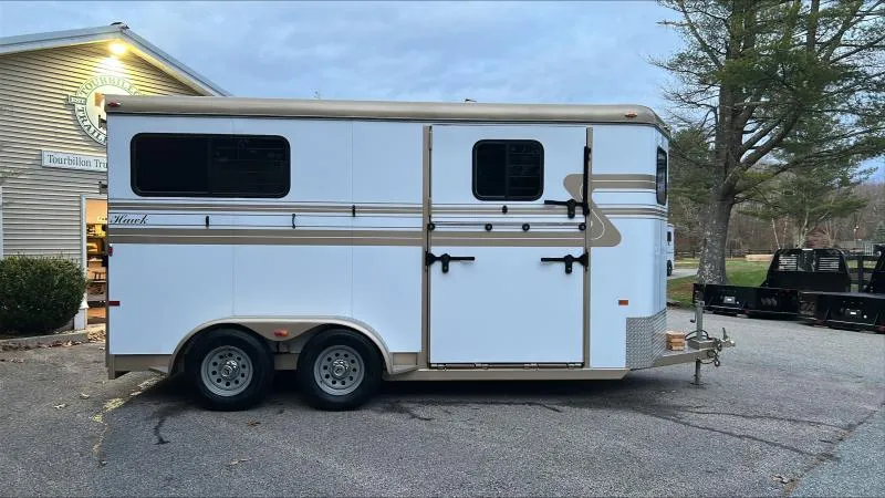 used Horse Trailers Hawk Trailers  for sale, in North Scituate, RI Thumbnail 2