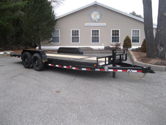 2023 Pj 20' 6" Channel Equipment Tilt