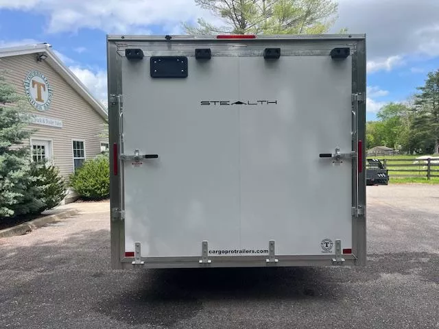 new Cargo (Enclosed) Trailers CargoPro Trailers  for sale, in North Scituate, RI Thumbnail 5