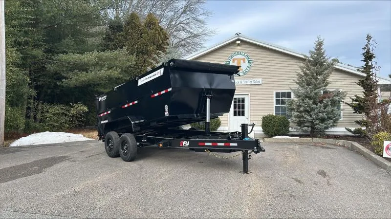 2026 Pj 14' X 83" Telescopic High Side Low Pro Du