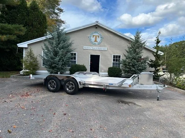 2025 CargoPro Trailers 8X18 OPEN CAR HAULER-ALUMINUM