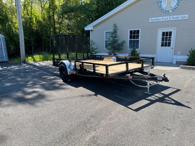 2023 Pj 12' X 77" Single Axle Channel Utility 2023 Pj 12' X 77" Single Axle Channel Utility