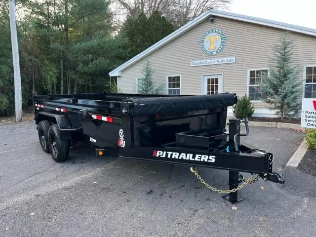 2026 PJ Trailers 16' X 83" LOW PRO DUMP