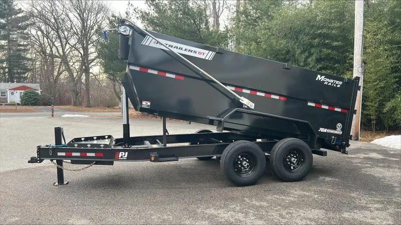 new Dump Trailers PJ Trailers  for sale, in North Scituate, RI Thumbnail 3