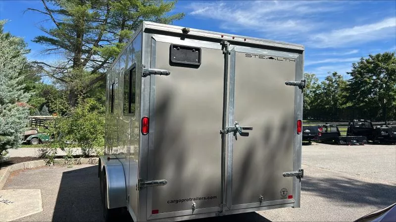 used Horse Trailers CargoPro Trailers  for sale, in North Scituate, RI Thumbnail 5
