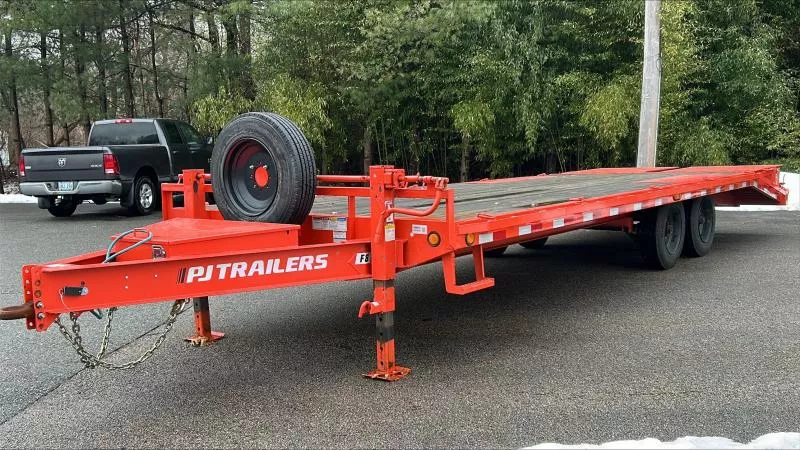 used Equipment / Flatbed Trailers PJ Trailers  for sale, in North Scituate, RI Thumbnail 5