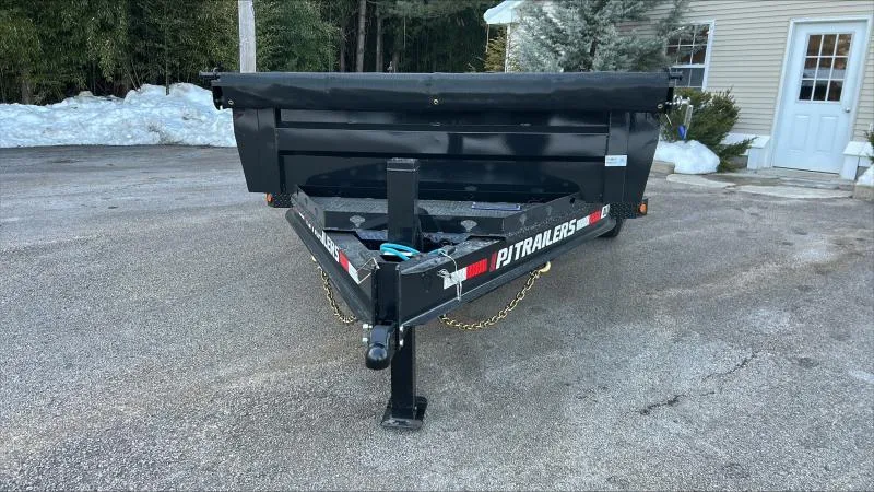 new Dump Trailers PJ Trailers  for sale, in North Scituate, RI Thumbnail 2