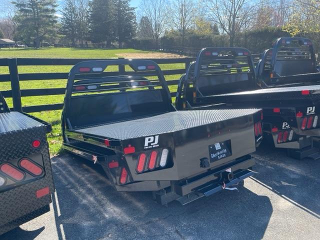 2022 Pj Steel Flat Deck Body Ford Long Bed Srw 2022 Pj Steel Flat Deck Body Ford Long Bed Srw