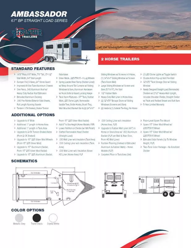 new Horse Trailers Other  for sale, in North Scituate, RI Thumbnail 2