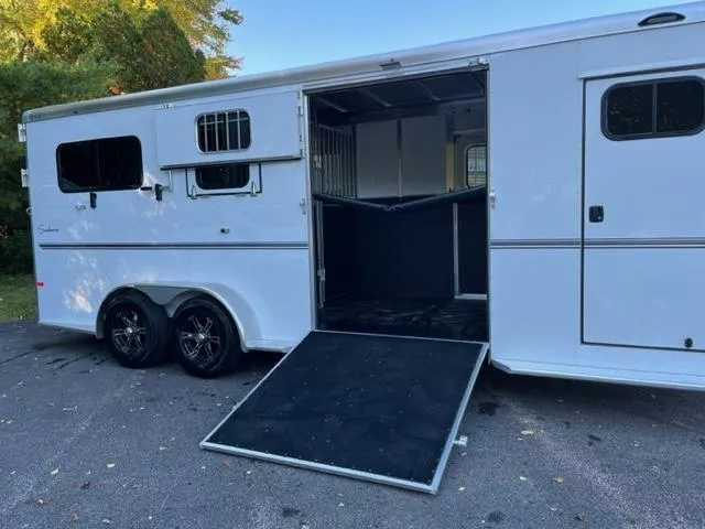 new Horse Trailers Sundowner Trailers  for sale, in North Scituate, RI Thumbnail 7