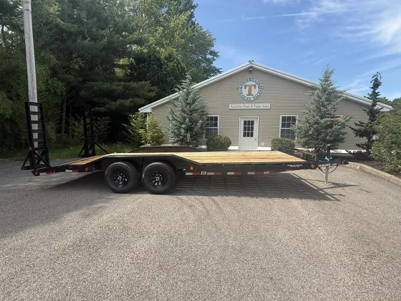 2026 Pj 20' X 5" Channel Buggy Hauler