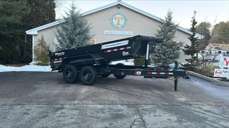 2026 PJ Trailers 14' X 83"  TELESCOPIC LOW PRO DUMP