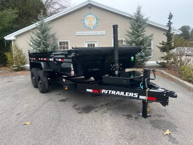 2026 PJ Trailers 14' X 83" TELESCOPIC LOW PRO DUMP