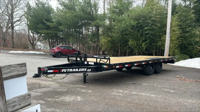new Equipment / Flatbed Trailers PJ Trailers  for sale, in North Scituate, RI Thumbnail 3
