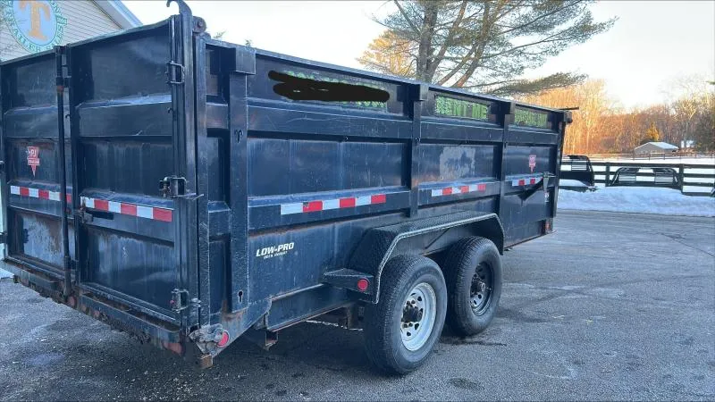 used Dump Trailers PJ Trailers  for sale, in North Scituate, RI Thumbnail 5