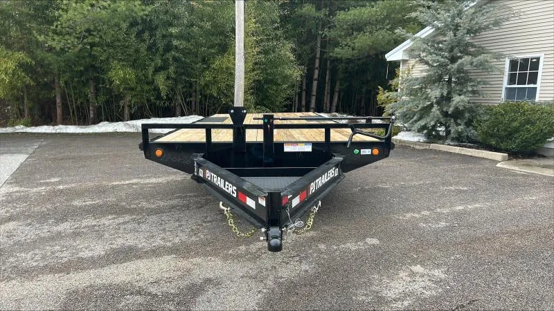 new Equipment / Flatbed Trailers PJ Trailers  for sale, in North Scituate, RI Thumbnail 2